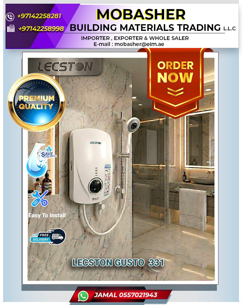 Lectson Water Heater